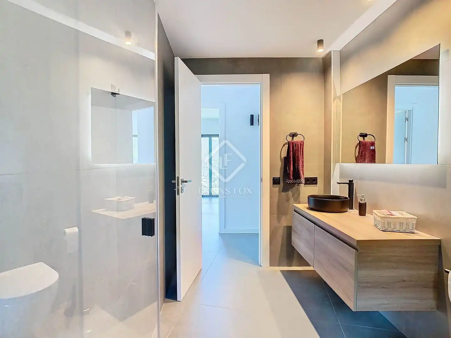 Badezimmer von Haus oder Chalet zum Verkauf in La Massana mit Heizung, Privatgarten und Terrasse