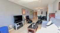 Living room of Flat for sale in Vila-real  with Air Conditioner, Terrace and Furnished