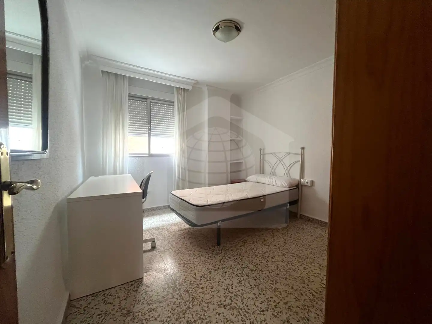Bedroom of Flat for sale in Málaga  with Furnished