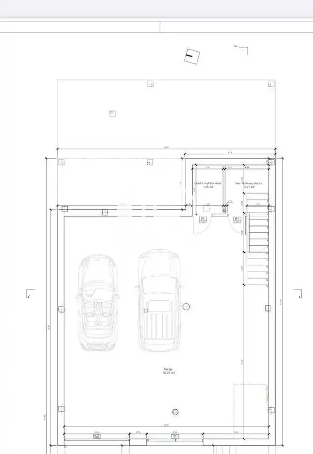 Residencial en venta en Vilagarcía de Arousa