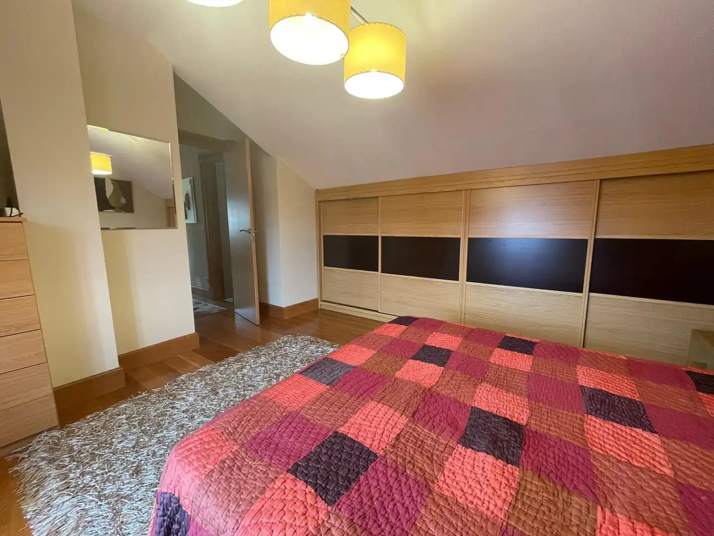 Habitación de Casa adosada en venta en Guriezo con Calefacción, Jardín privado y Terraza