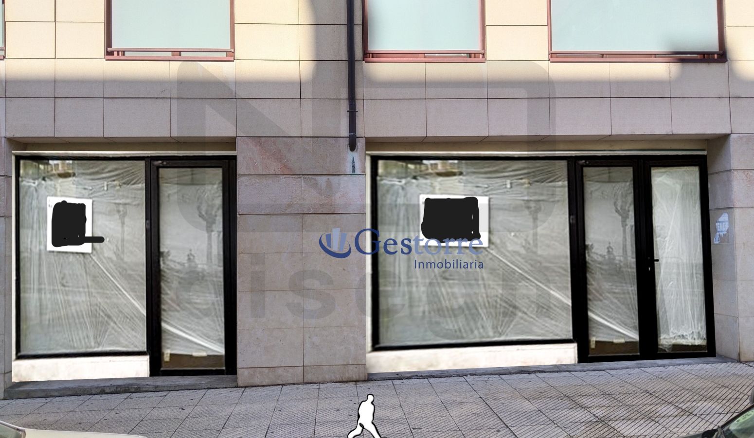 Vista exterior de Local en venda en Oviedo 