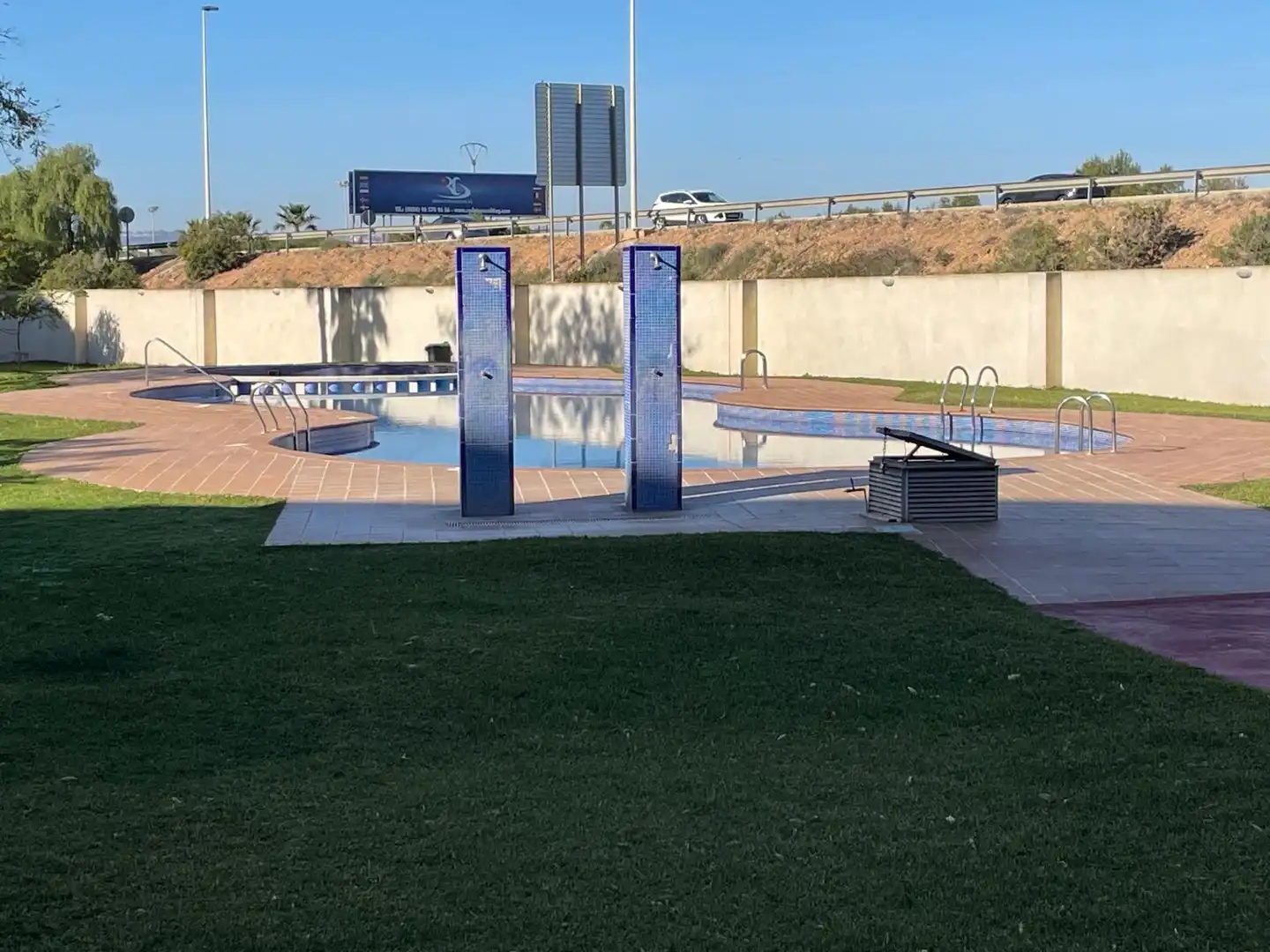 Piscina de Ático en venta en Torrevieja con Aire acondicionado, Jardín privado y Terraza