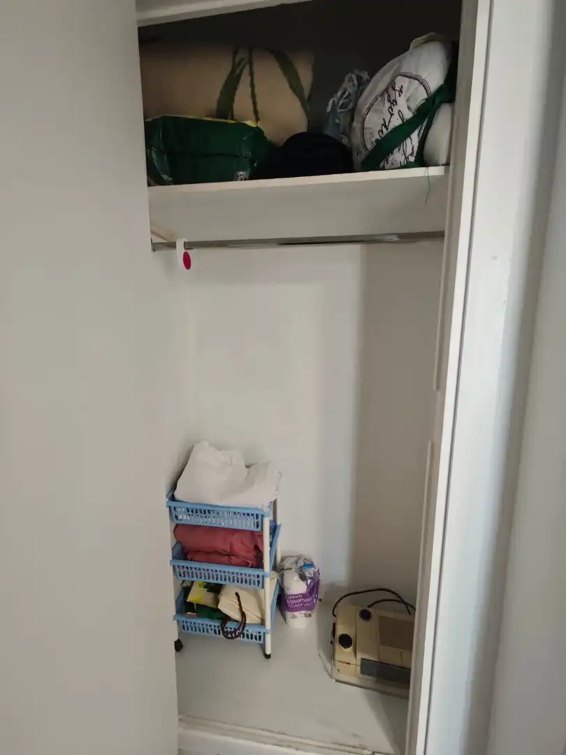 Dormitori de Apartament de lloguer en Alicante / Alacant amb Aire condicionat, Calefacció i Terrassa