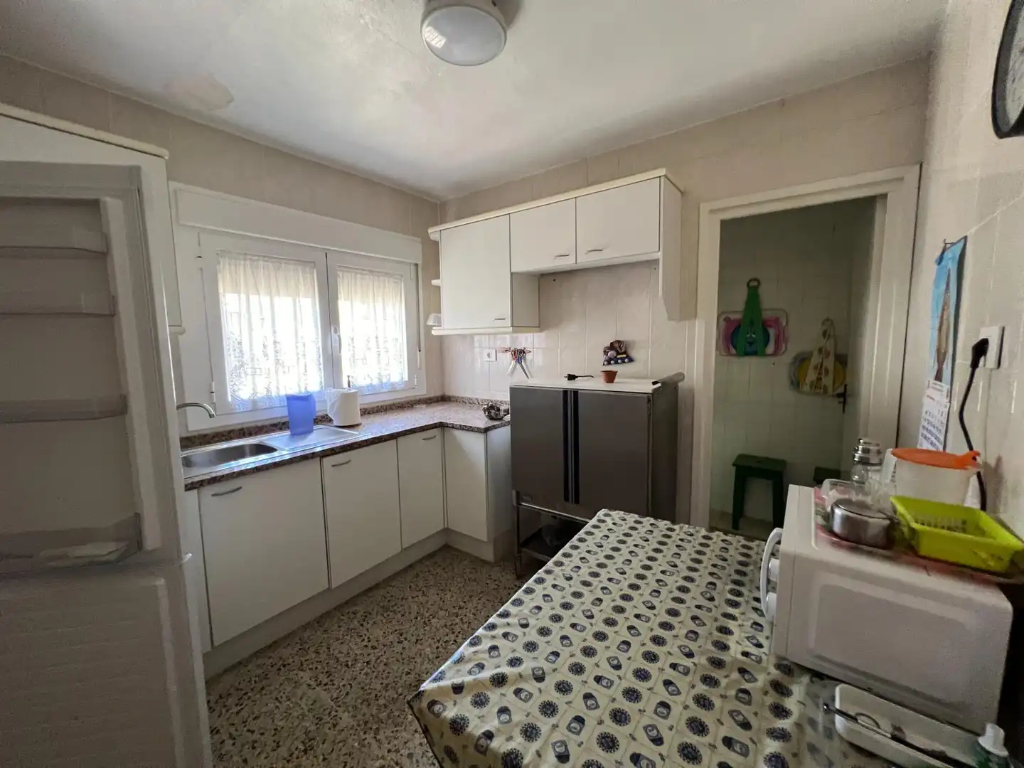 Cocina de Casa o chalet en venta en Zaragoza con Calefacción y Terraza