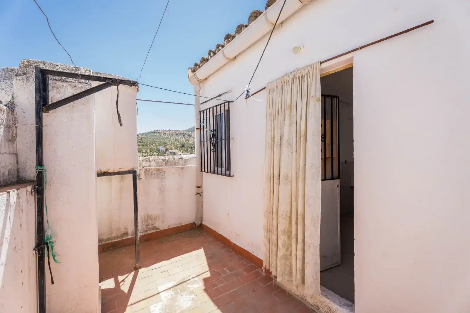 Terrassa de Casa adosada en venda en Tolox amb Balcó