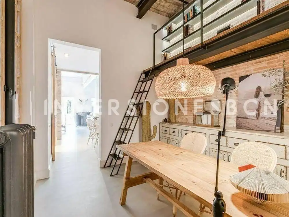 Piso de alquiler en Barcelona con Aire acondicionado, Calefacción y Terraza