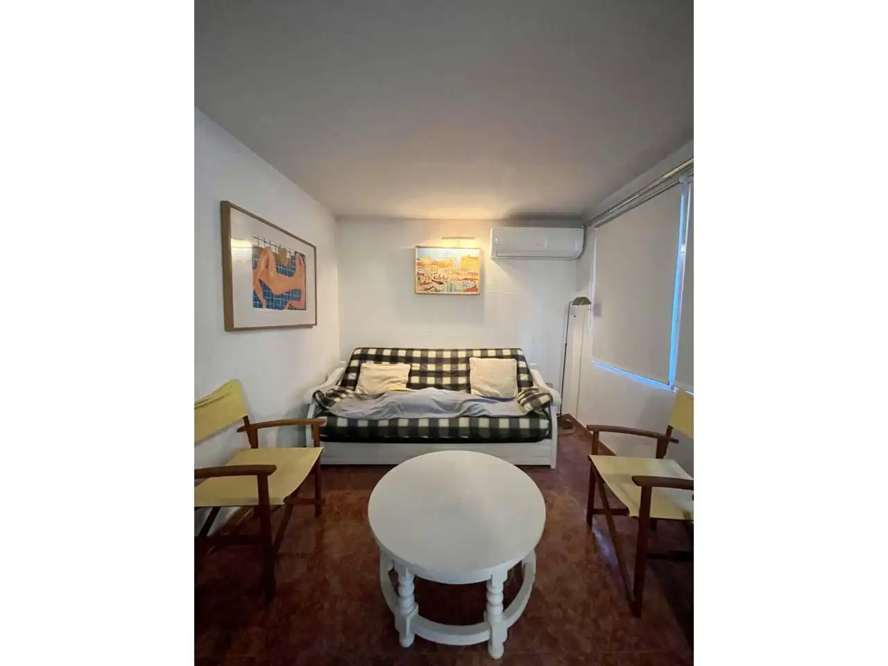 Dormitori de Casa o xalet de lloguer en El Campello amb Aire condicionat, Terrassa i Moblat