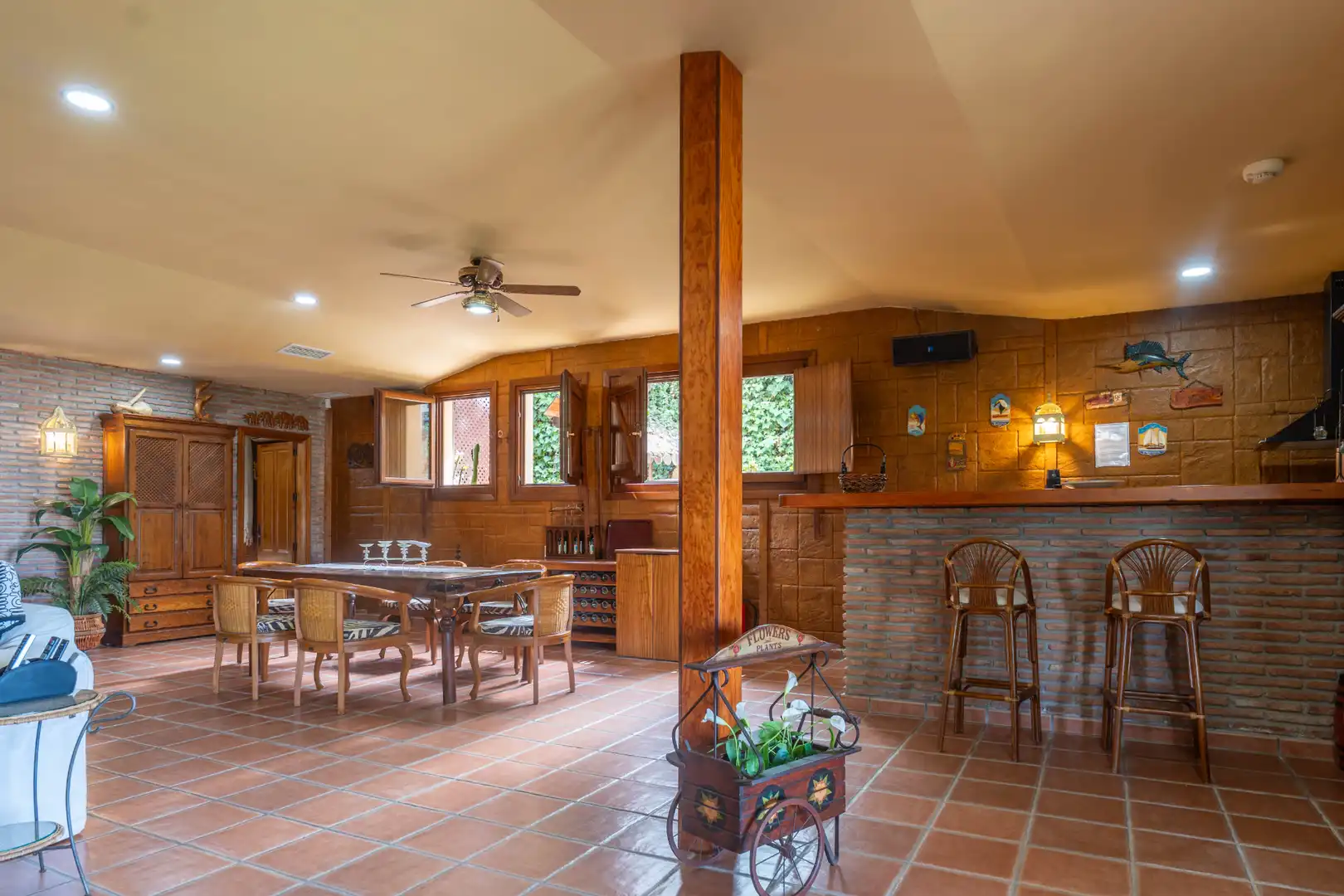 Finca rústica de lloguer a Miraflores del Palo