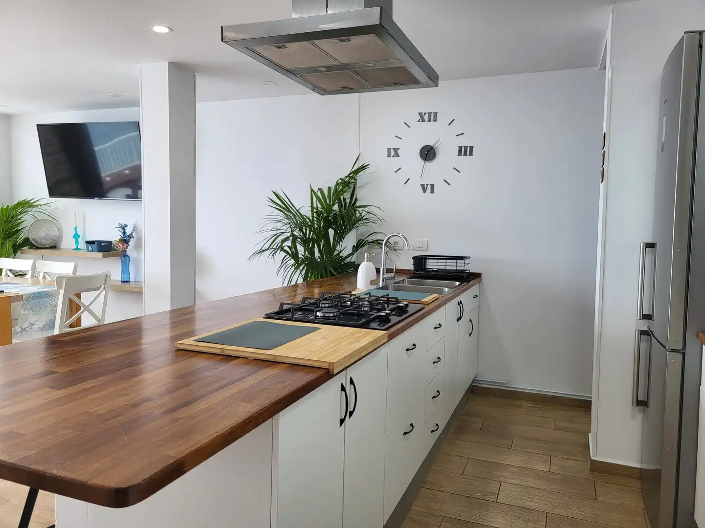 Kitchen of Apartments for sale in Puerto de la Cruz  with Air Conditioner, Terrace and Storage room