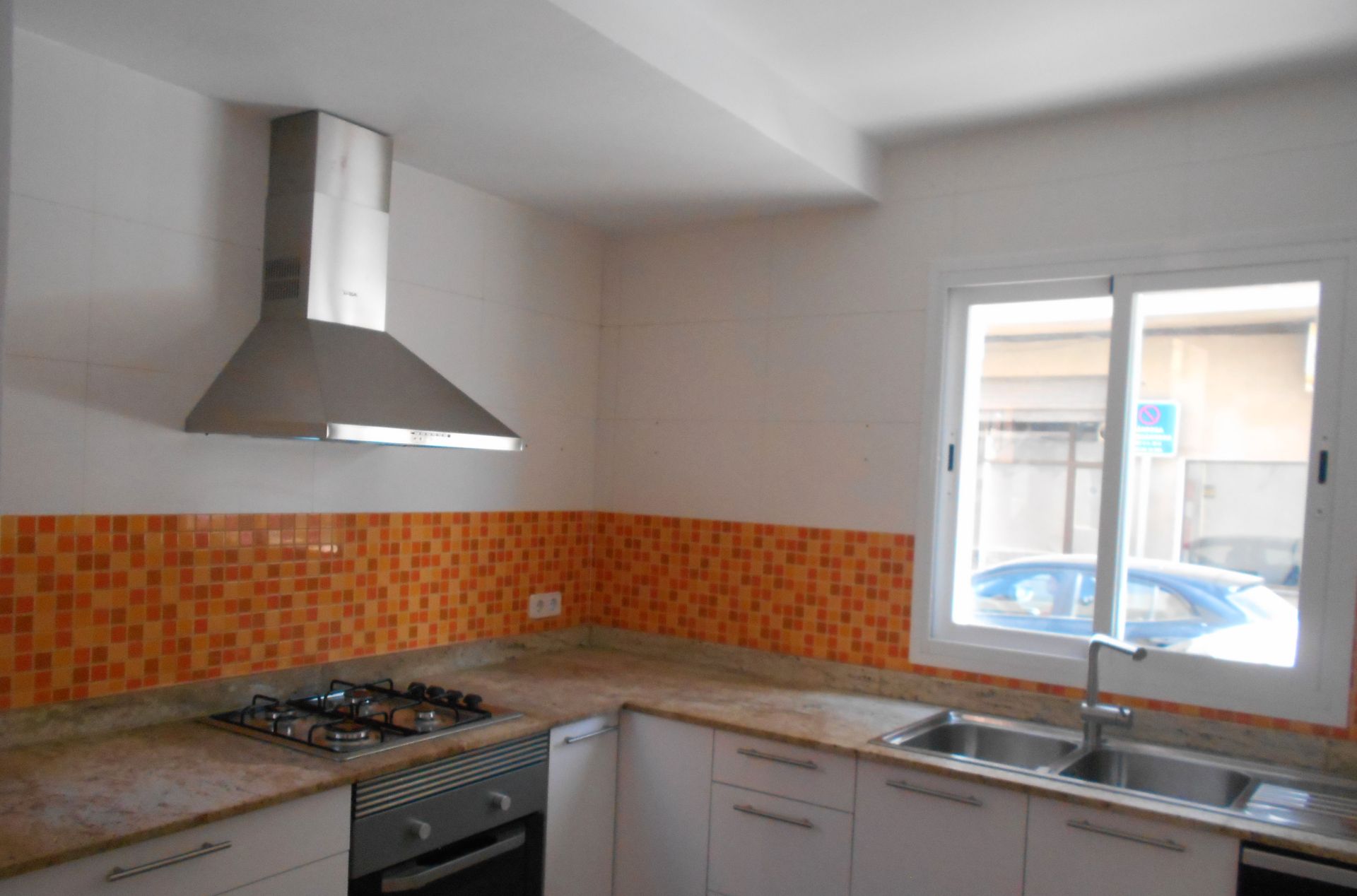 Cuina de Casa o xalet de lloguer en Felanitx amb Aire condicionat, Terrassa i Alarma