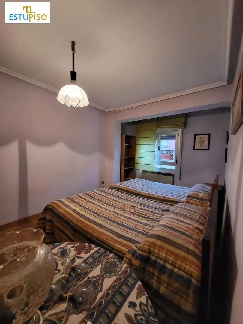 Bedroom of Flat for sale in León Capital   with Heating, Storage room and Furnished