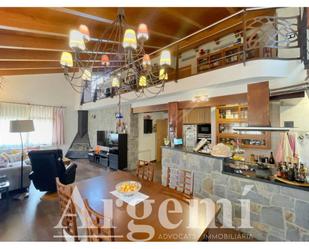 Dining room of House or chalet for sale in Palau-solità i Plegamans  with Air Conditioner, Heating and Private garden