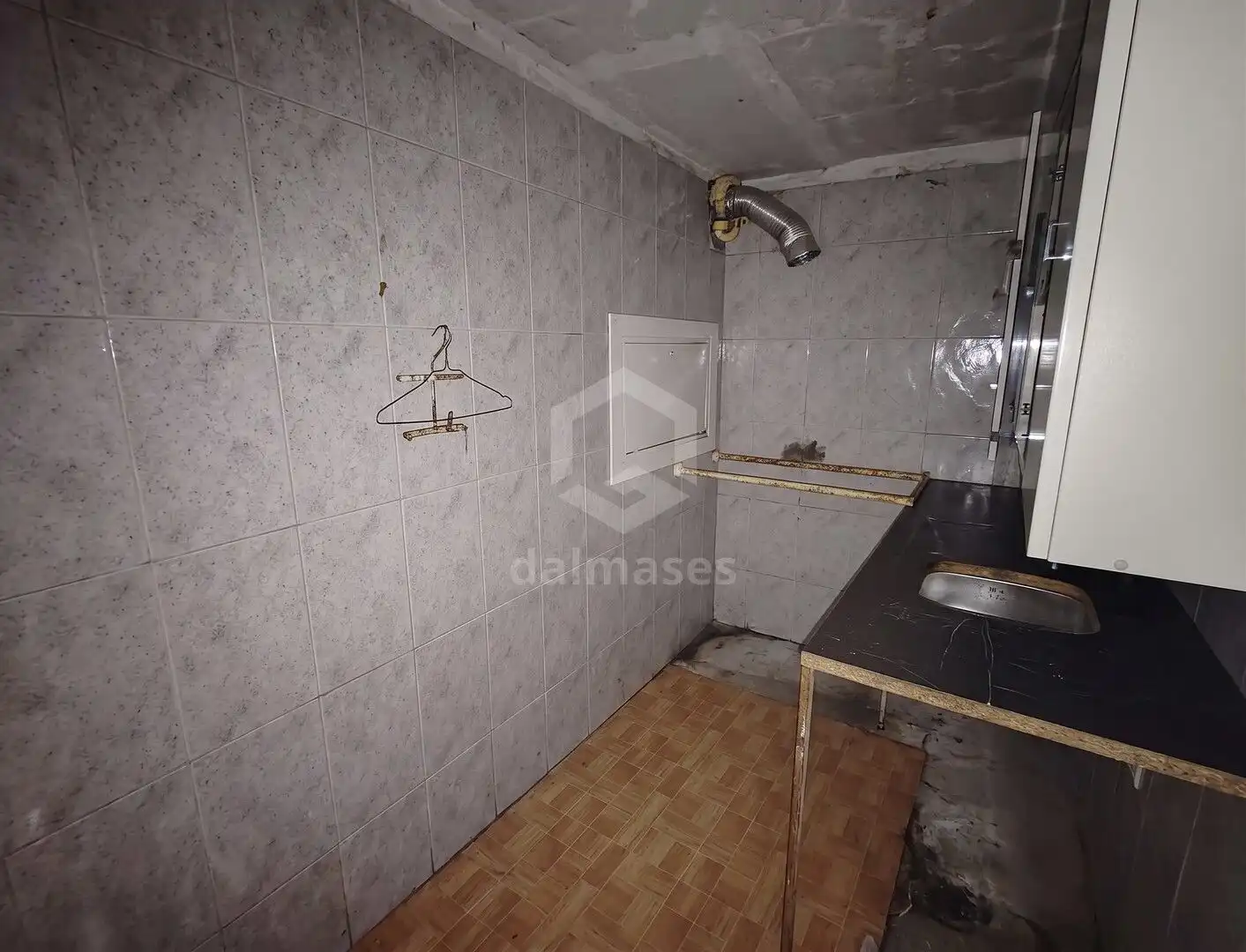 Cuina de Casa adosada en venda en Sabadell amb Terrassa