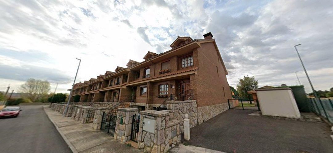 Exterior view of Single-family semi-detached for sale in Sariegos