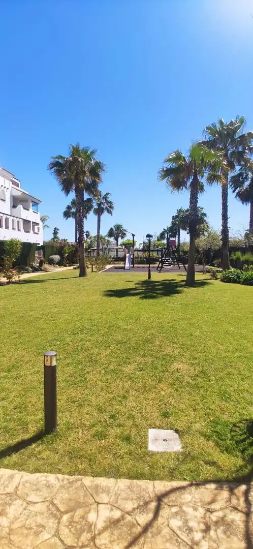 Garden of Attic for sale in Rota  with Air Conditioner, Terrace and Storage room