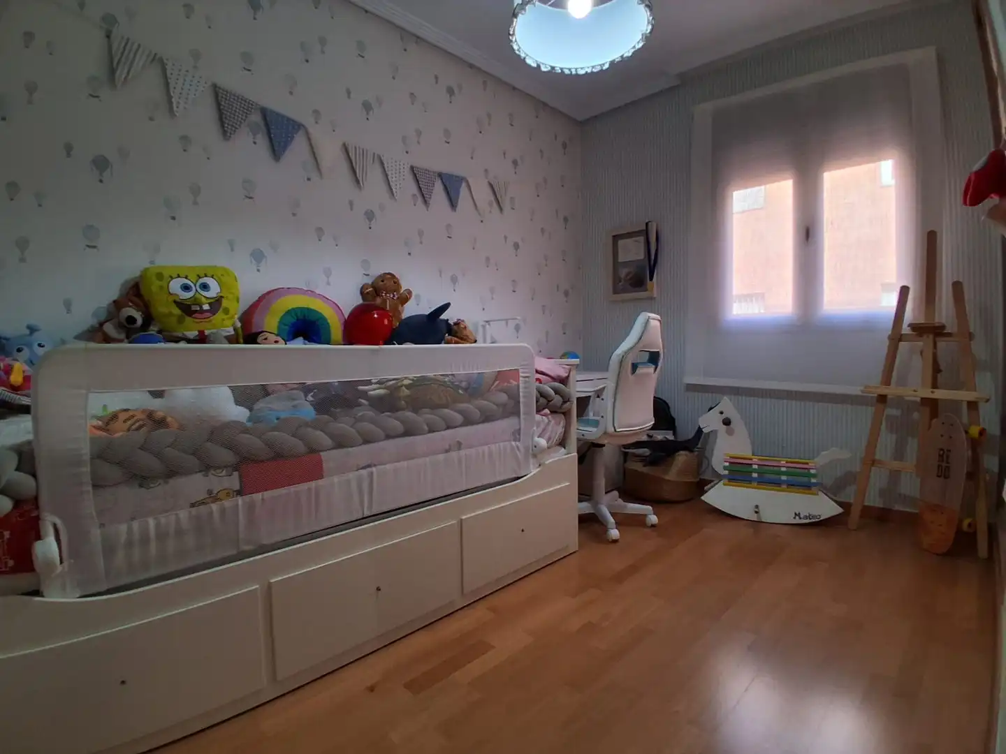 Bedroom of Flat for sale in Almería