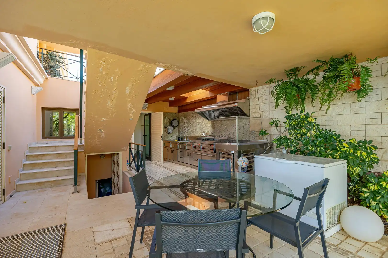 Terraza de Casa o chalet en venta en San Bartolomé de Tirajana con Aire acondicionado, Jardín privado y Terraza