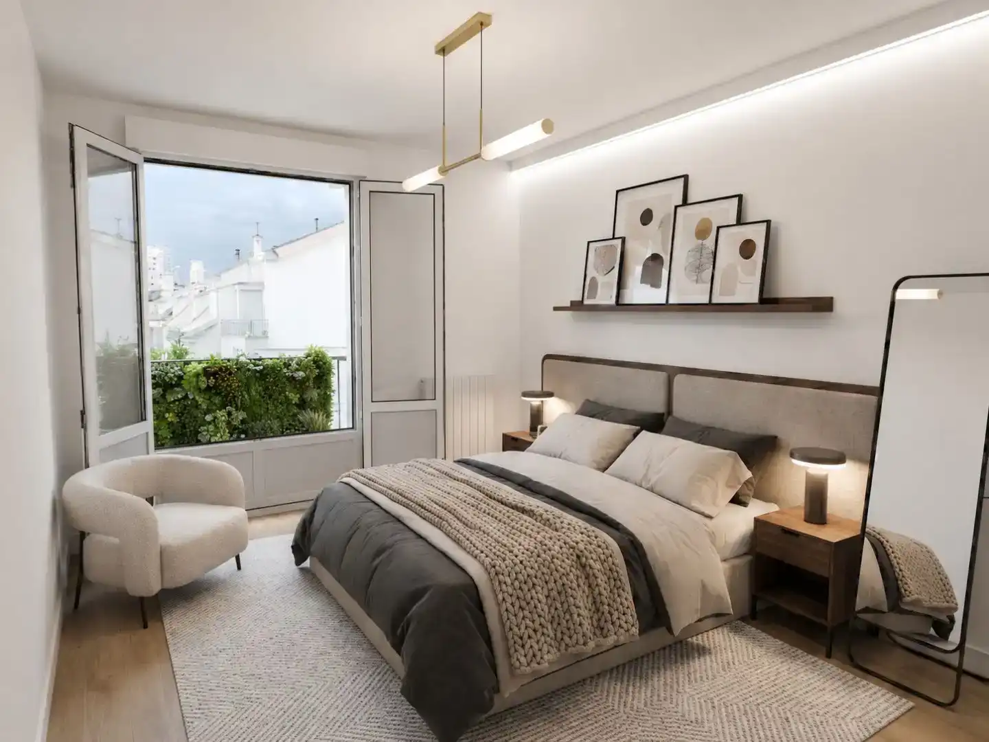 Habitación de Casa o chalet en venta en Sanxenxo
