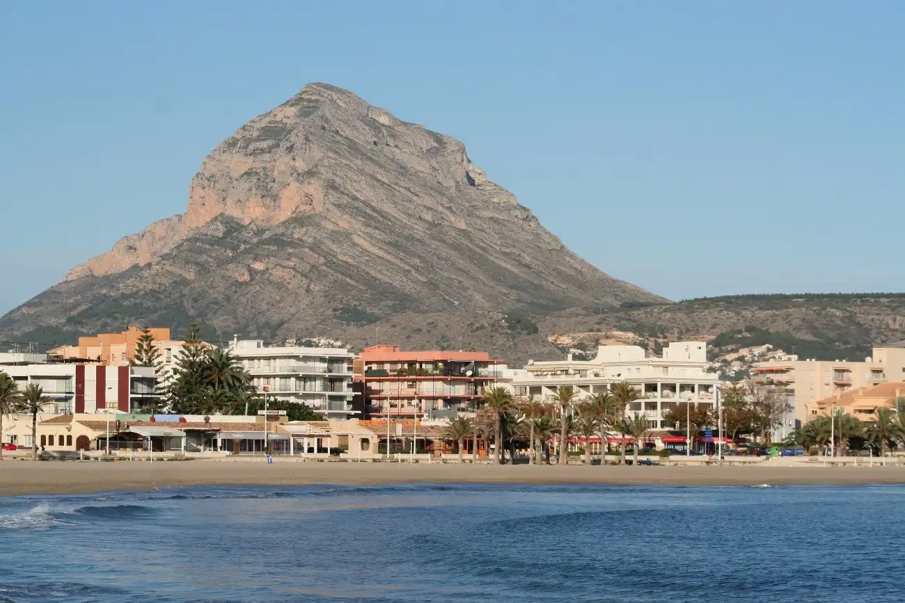 Exterior view of Houses for sale in Jávea / Xàbia  with Heating, Private garden and Swimming Pool