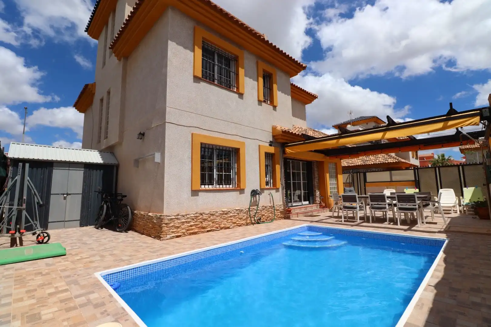 Casa a schiera con piscina in vendita a Los Montesinos, imagen 14