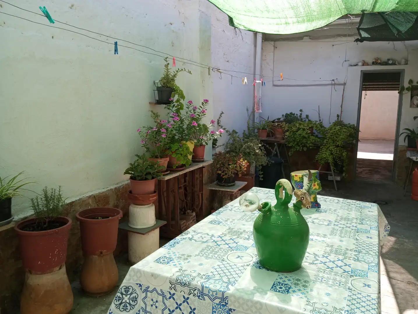 Terrassa de Casa o xalet en venda en Tavernes Blanques amb Jardí privat