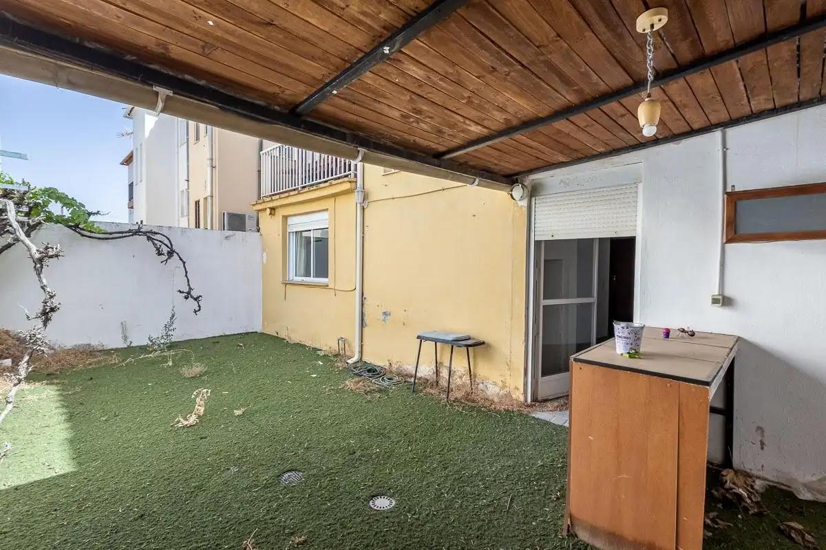 Terraza de Casa adosada en venta en Huétor Vega con Terraza