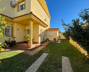 Garden of Single-family semi-detached for sale in Salteras  with Air Conditioner and Terrace