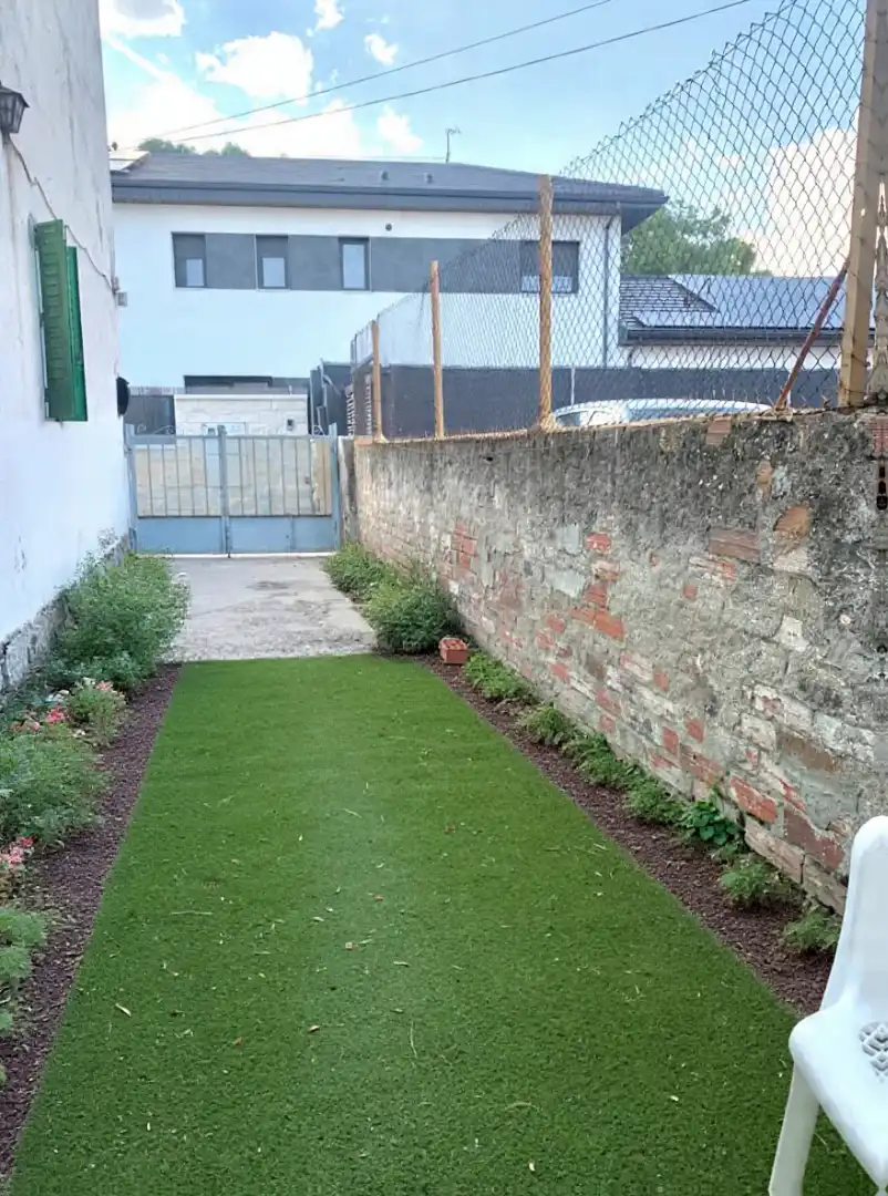 Garten von Einfamilien-Reihenhaus zur Miete in Guadarrama mit Heizung, Privatgarten und Terrasse