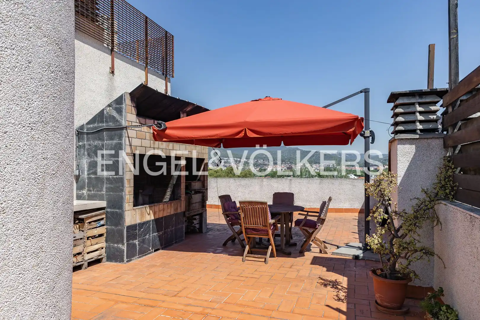 Terrace of Duplexes for sale in Castelldefels  with Air Conditioner, Heating and Terrace