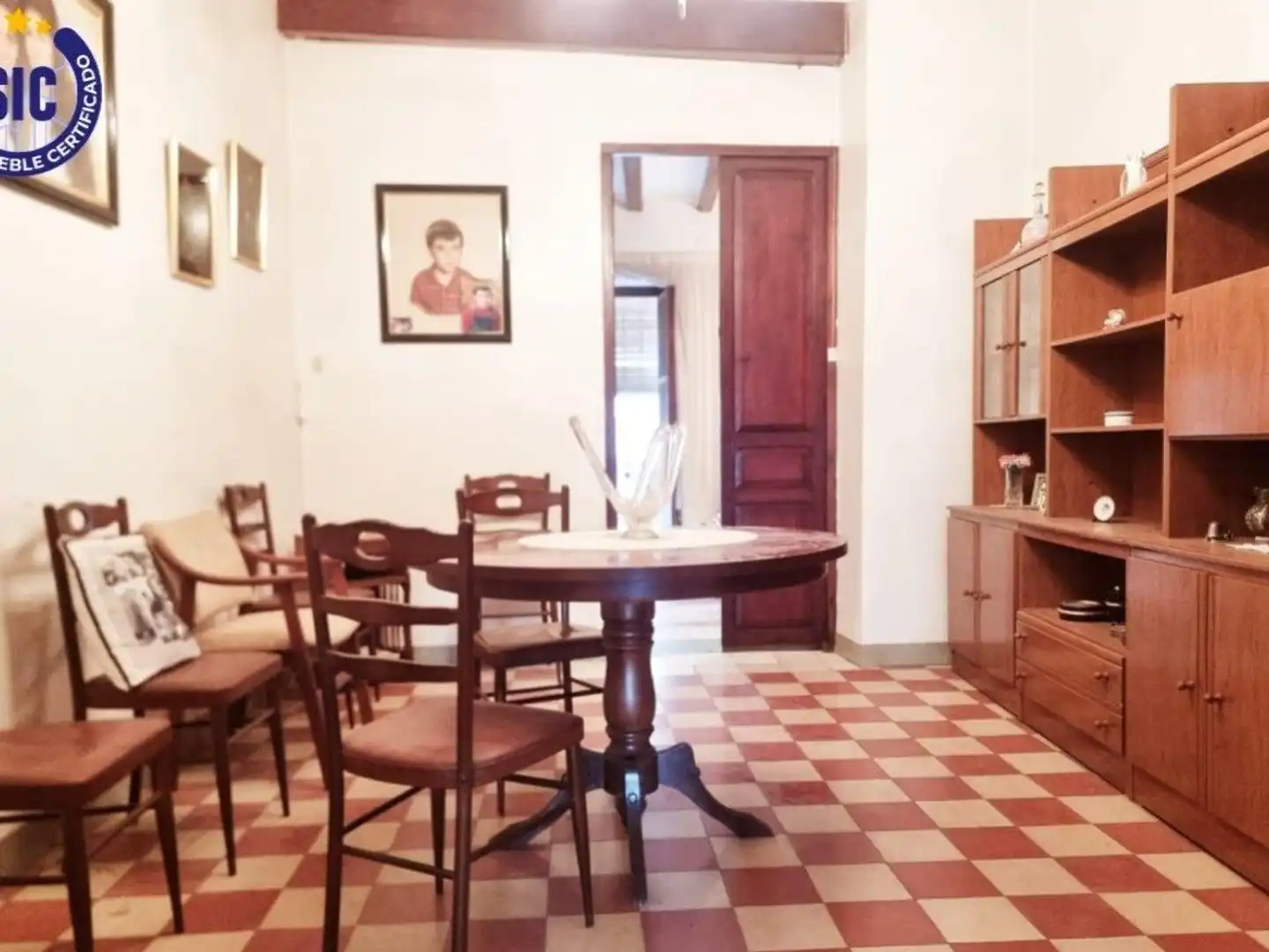 Dining room of Houses for sale in L'Alcora  with Heating, Terrace and Storage room