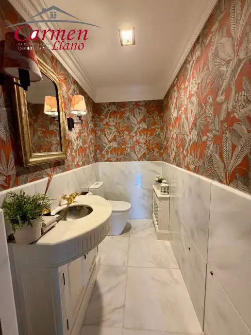 Baño de Casa o chalet en venta en Plentzia con Calefacción, Jardín privado y Terraza