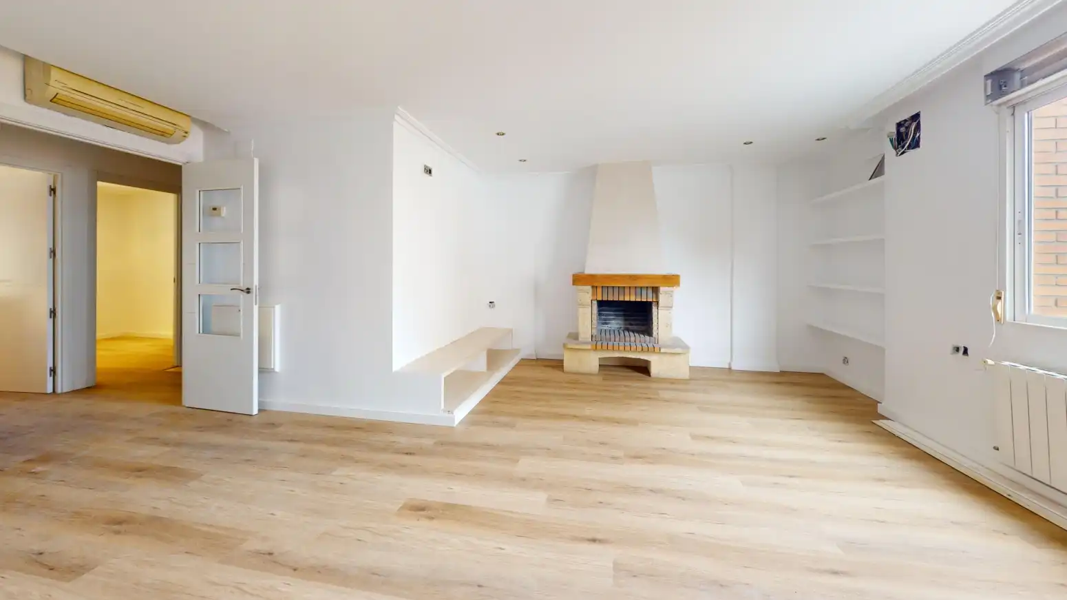 Living room of Detached homes for sale in Alcoy / Alcoi  with Air Conditioner, Heating and Terrace
