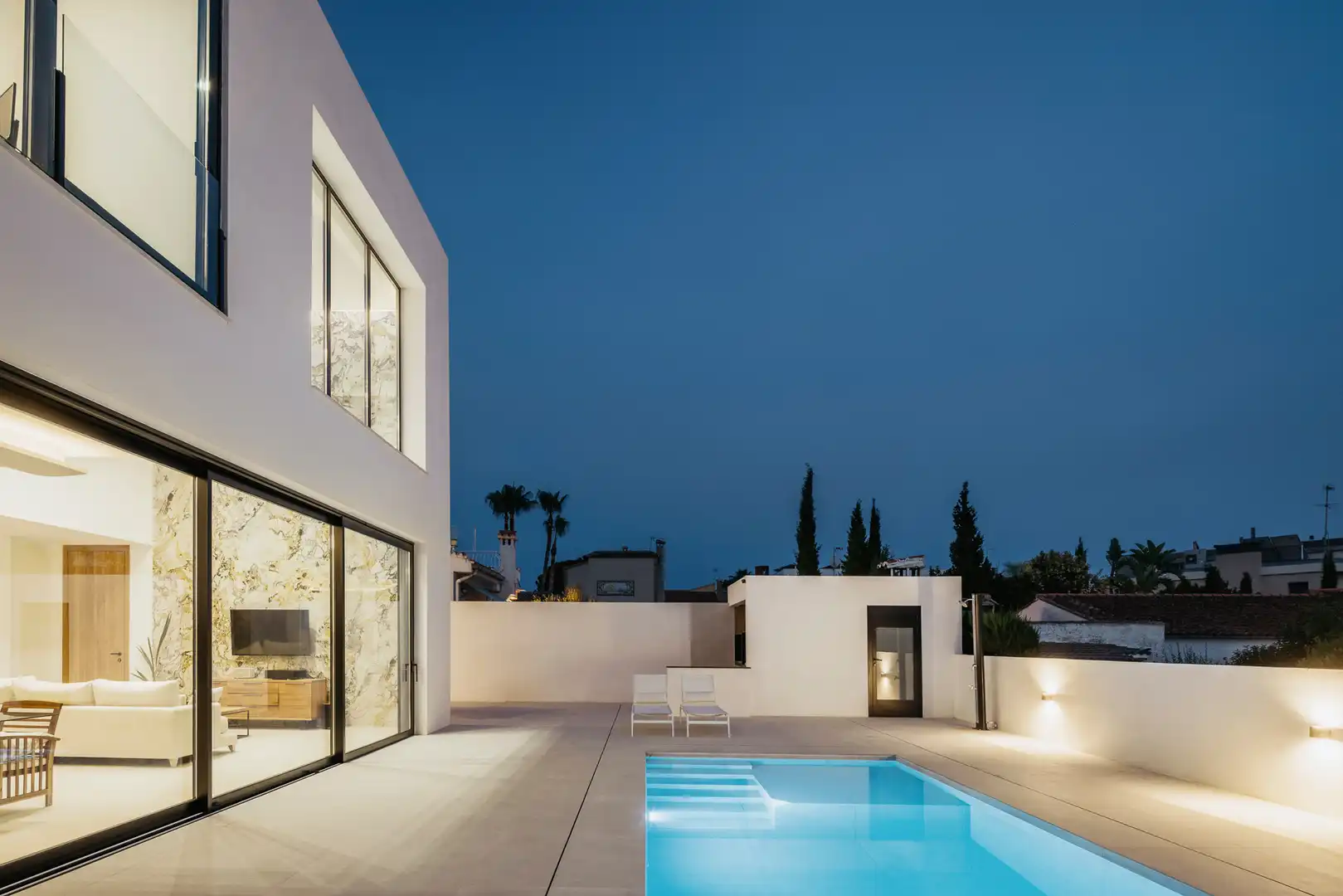 Exterior view of Houses for sale in L'Eliana  with Air Conditioner, Terrace and Swimming Pool