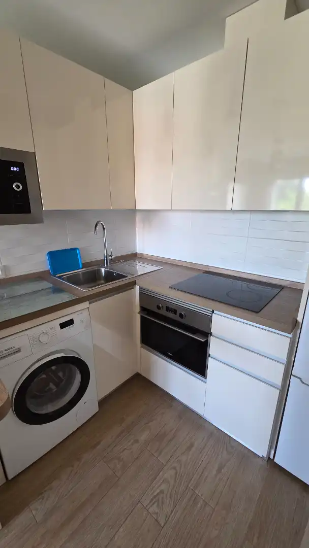 Kitchen of Apartments for rent in Madrid  with Air Conditioner, Heating and Furnished
