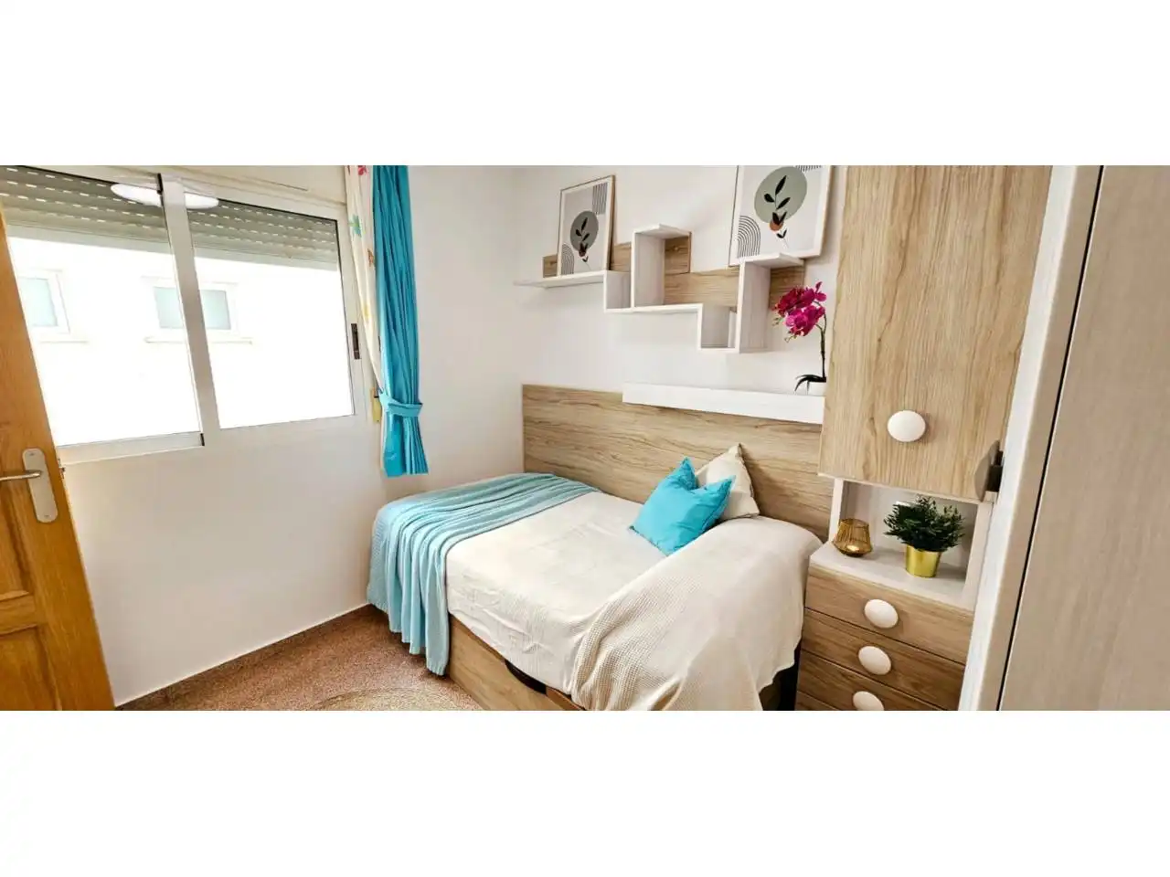 Habitación de Casa adosada en venta en Jumilla con Aire acondicionado, Calefacción y Terraza
