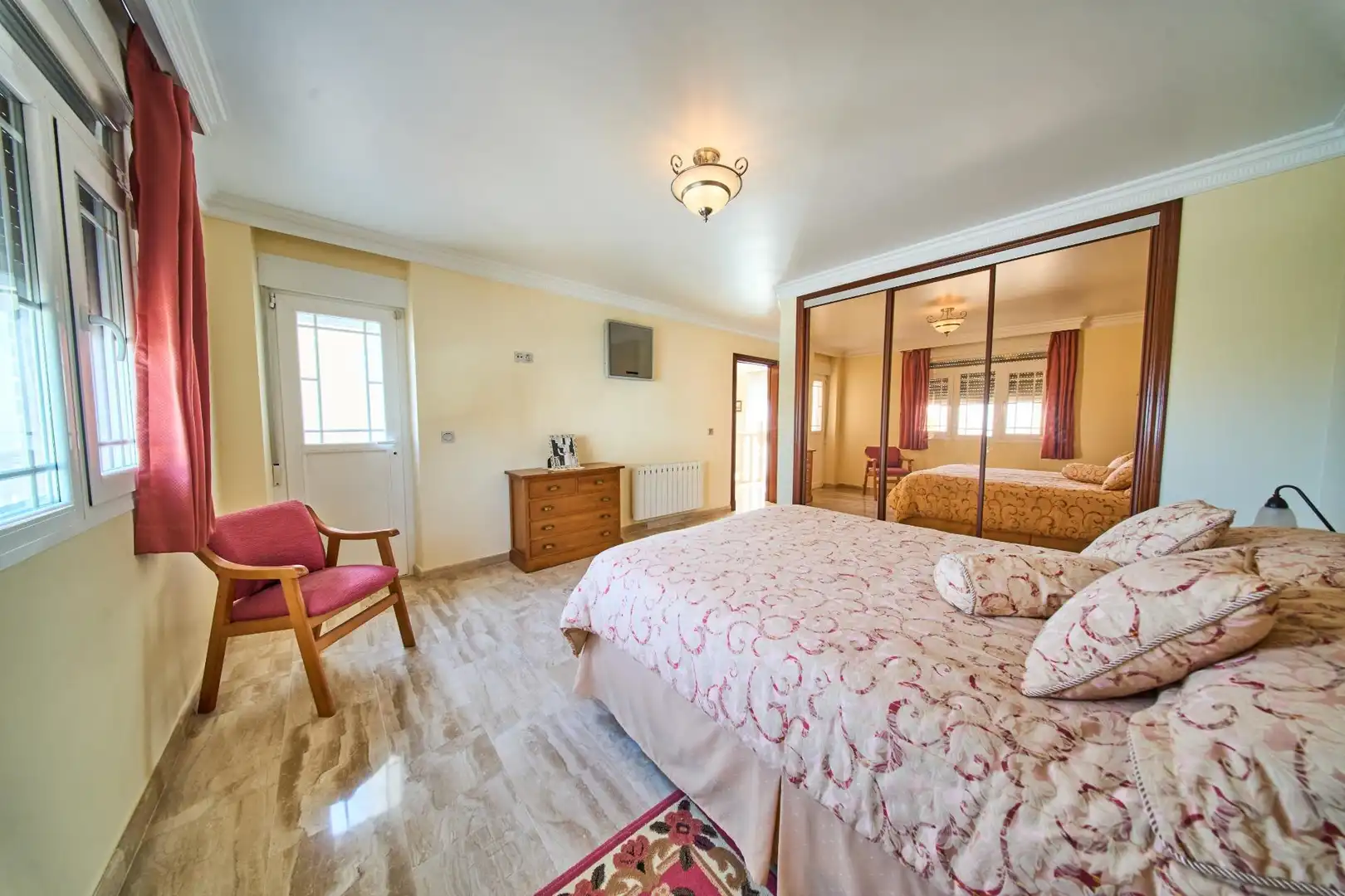 Habitación de Casa o chalet en venta en Dílar con Aire acondicionado, Calefacción y Jardín privado