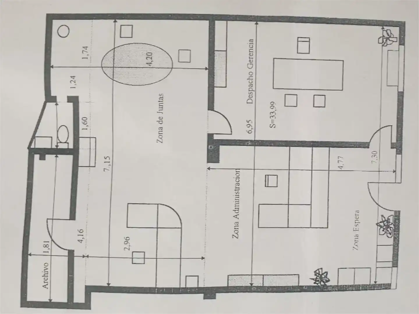 Apartament en venda en Ávila Capital