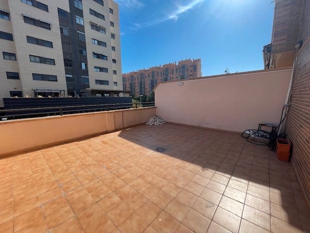 Terrace of Flat for sale in Alicante / Alacant  with Air Conditioner and Furnished