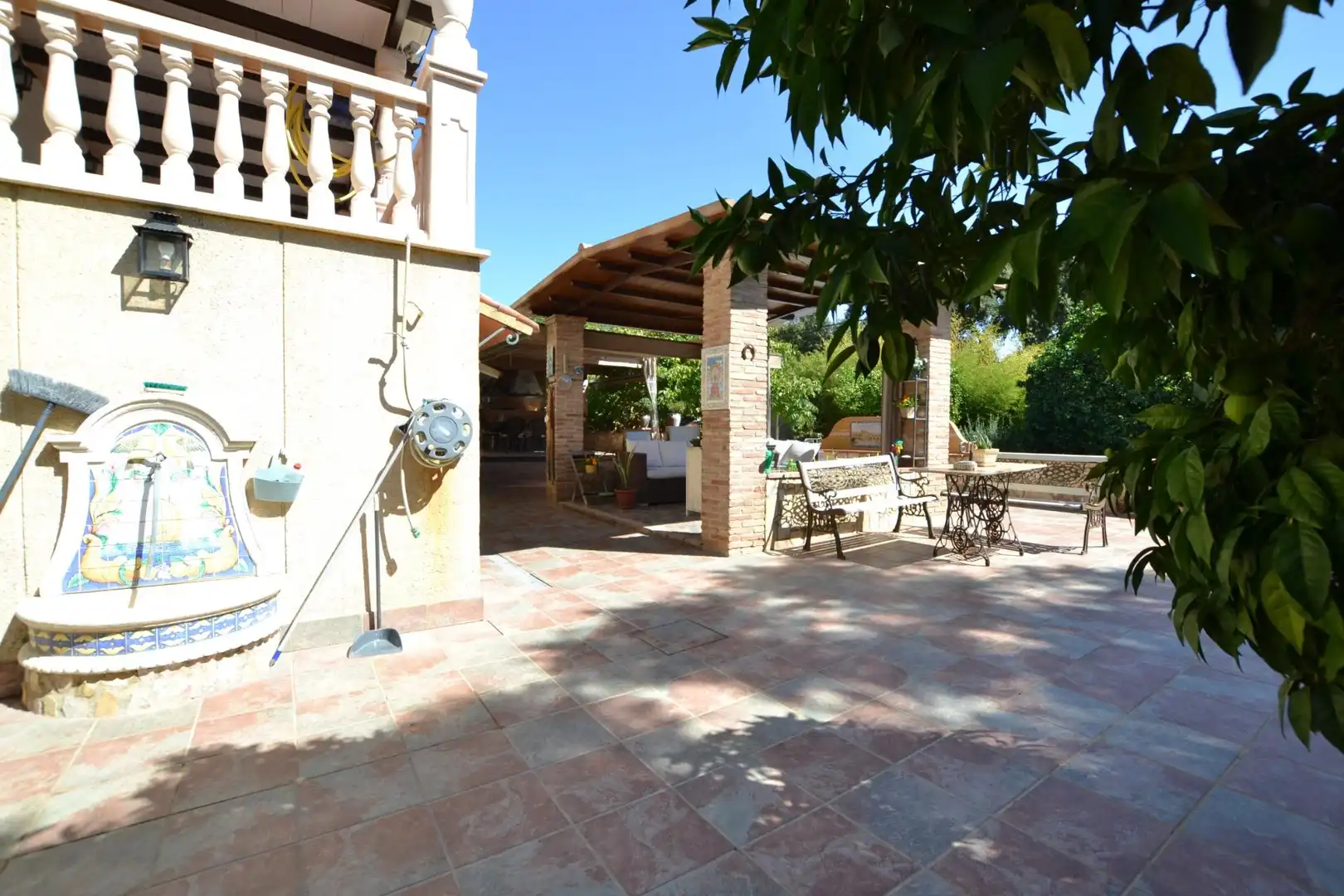 Villa con piscina in vendita a Calle Calle Santa Ana de la Albaida, imagen 46
