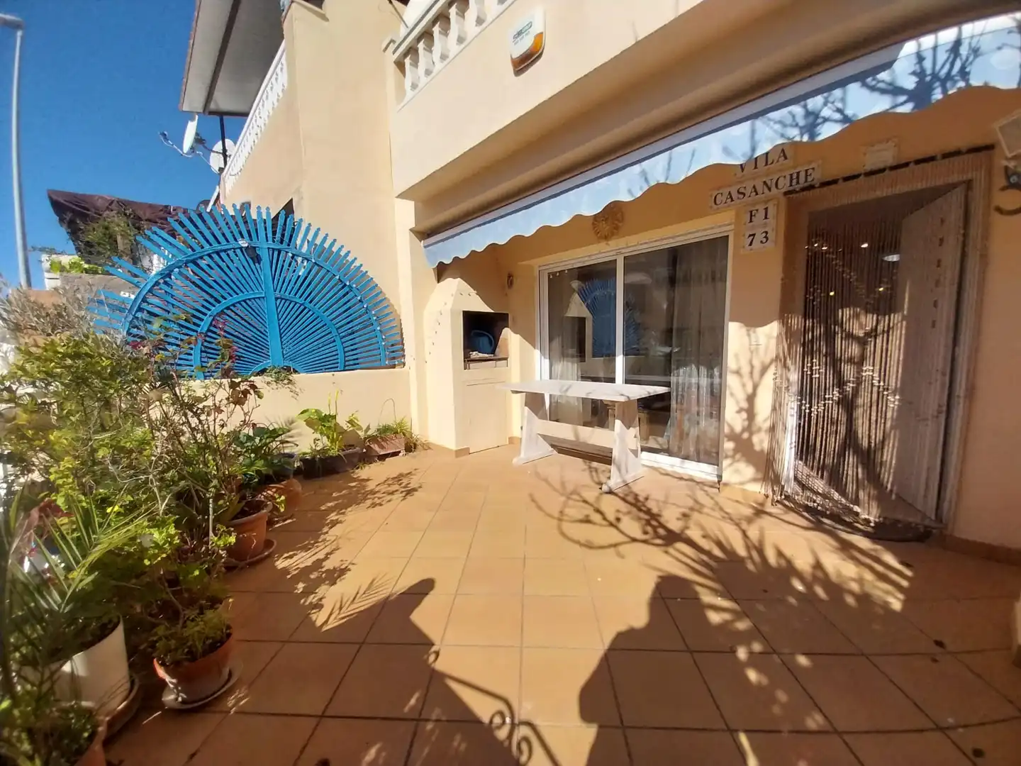 Garten von Einfamilien-Reihenhaus zum Verkauf in Empuriabrava