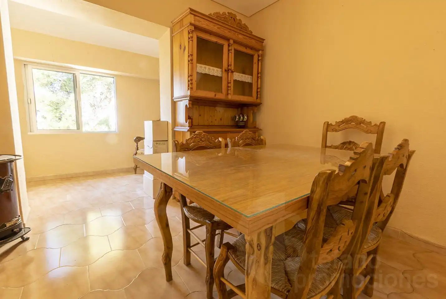 Dining room of Houses for sale in Málaga  with Air Conditioner, Private garden and Terrace