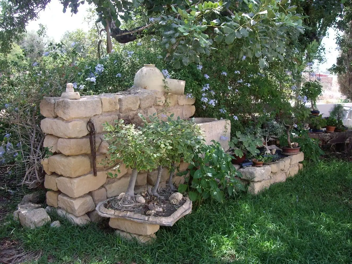 Jardí de Finca rústica en venda en Alicante / Alacant amb Jardí privat, Terrassa i Traster