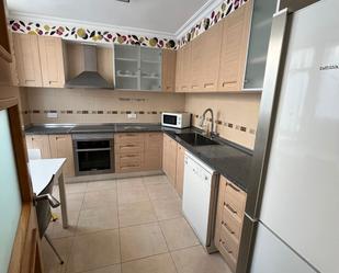 Kitchen of Single-family semi-detached for sale in  Valencia Capital  with Air Conditioner, Heating and Terrace