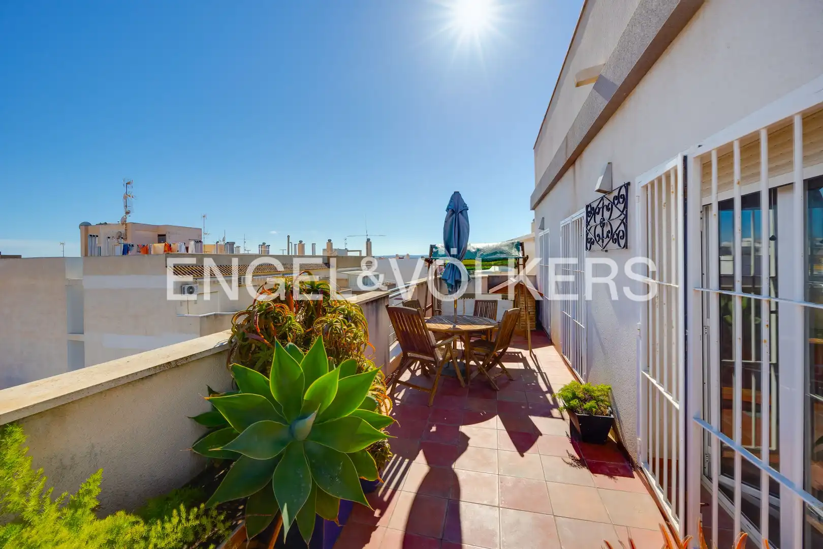 Terraza de Ático en venta en Torrevieja con Aire acondicionado, Calefacción y Terraza