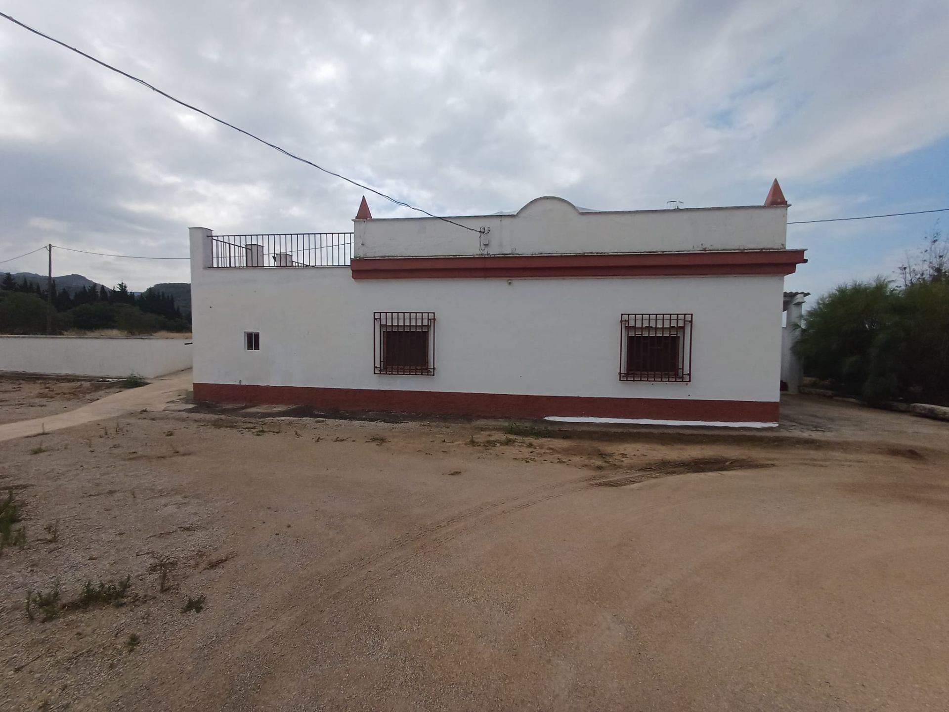 Vista exterior de Casa o xalet en venda en Tortosa amb Piscina
