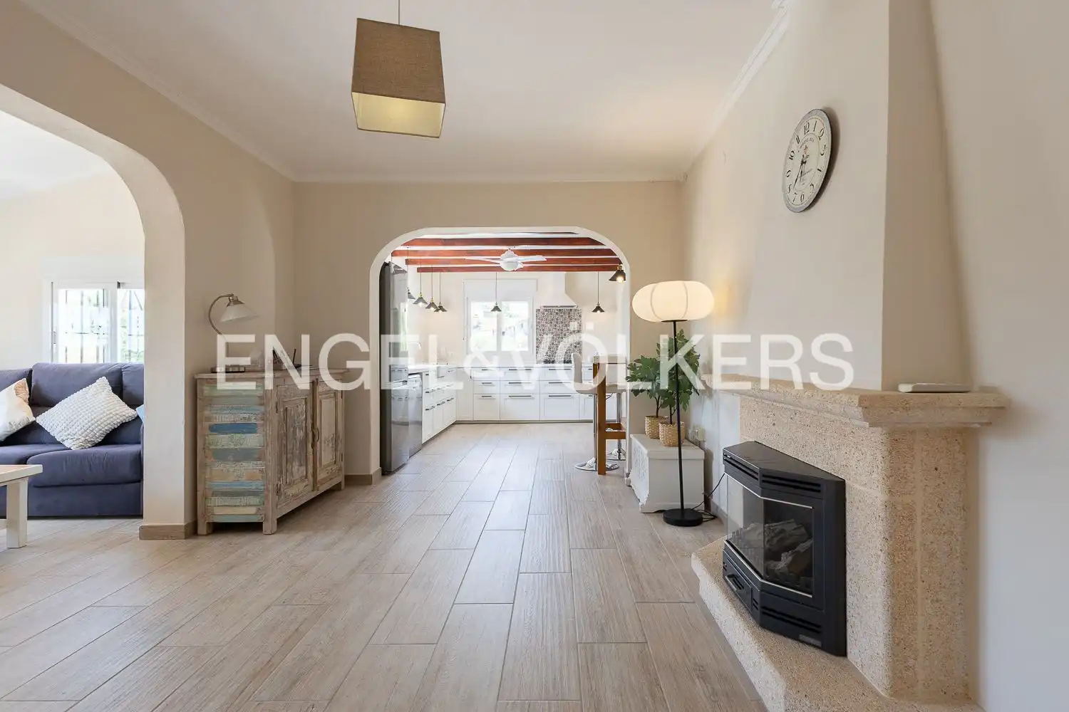Living room of Houses for sale in Jávea / Xàbia  with Heating, Private garden and Terrace