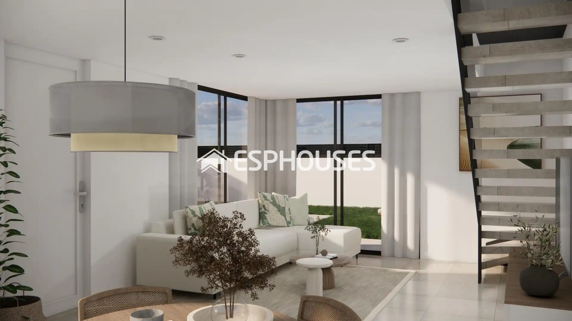 Maison mitoyenne avec terrasse à vendre à Desamparados - Hurchillo - Torremendo, imagen 7