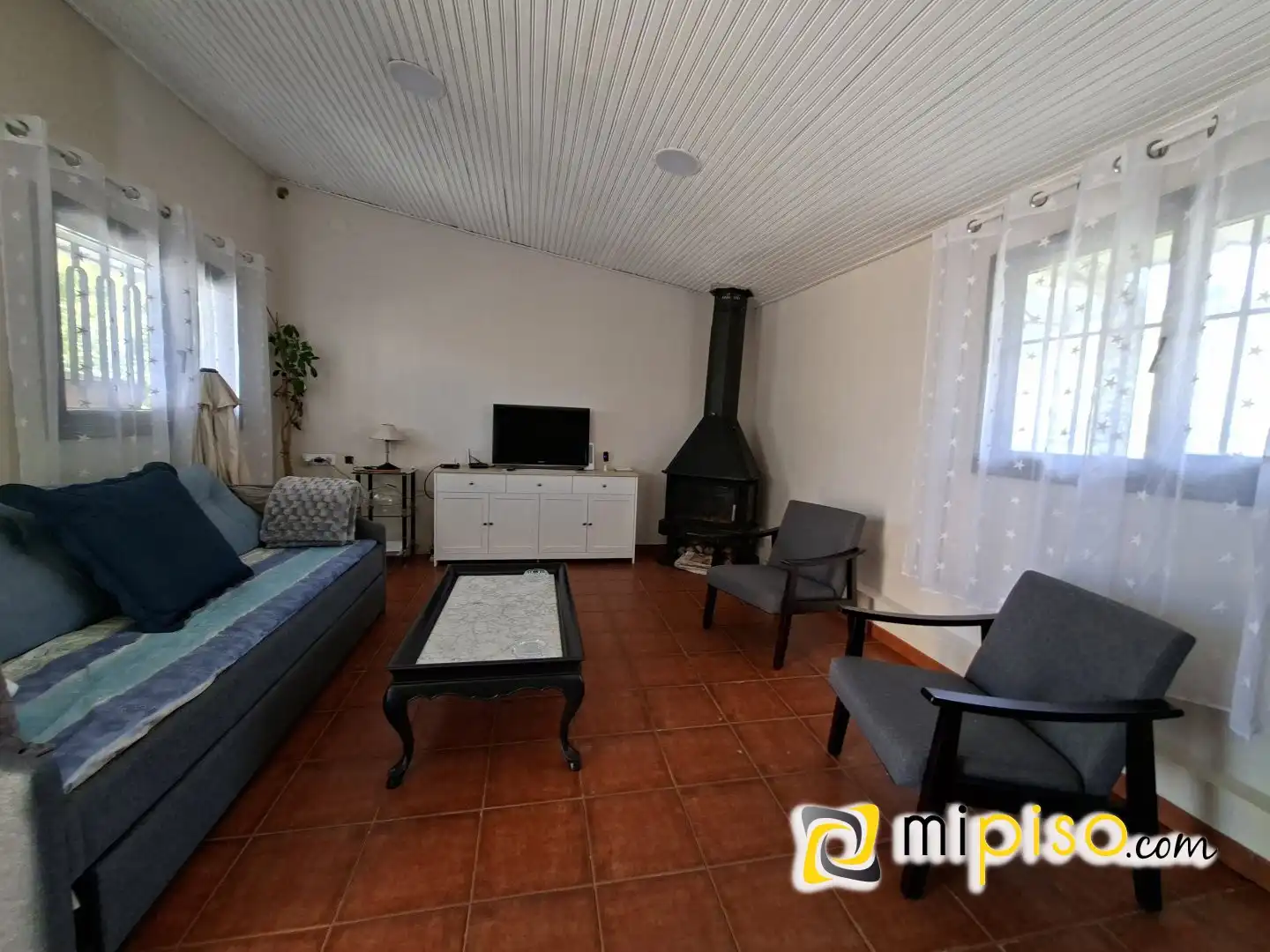 Sala de estar de Casa o chalet en venta en Bárcena de Cicero
