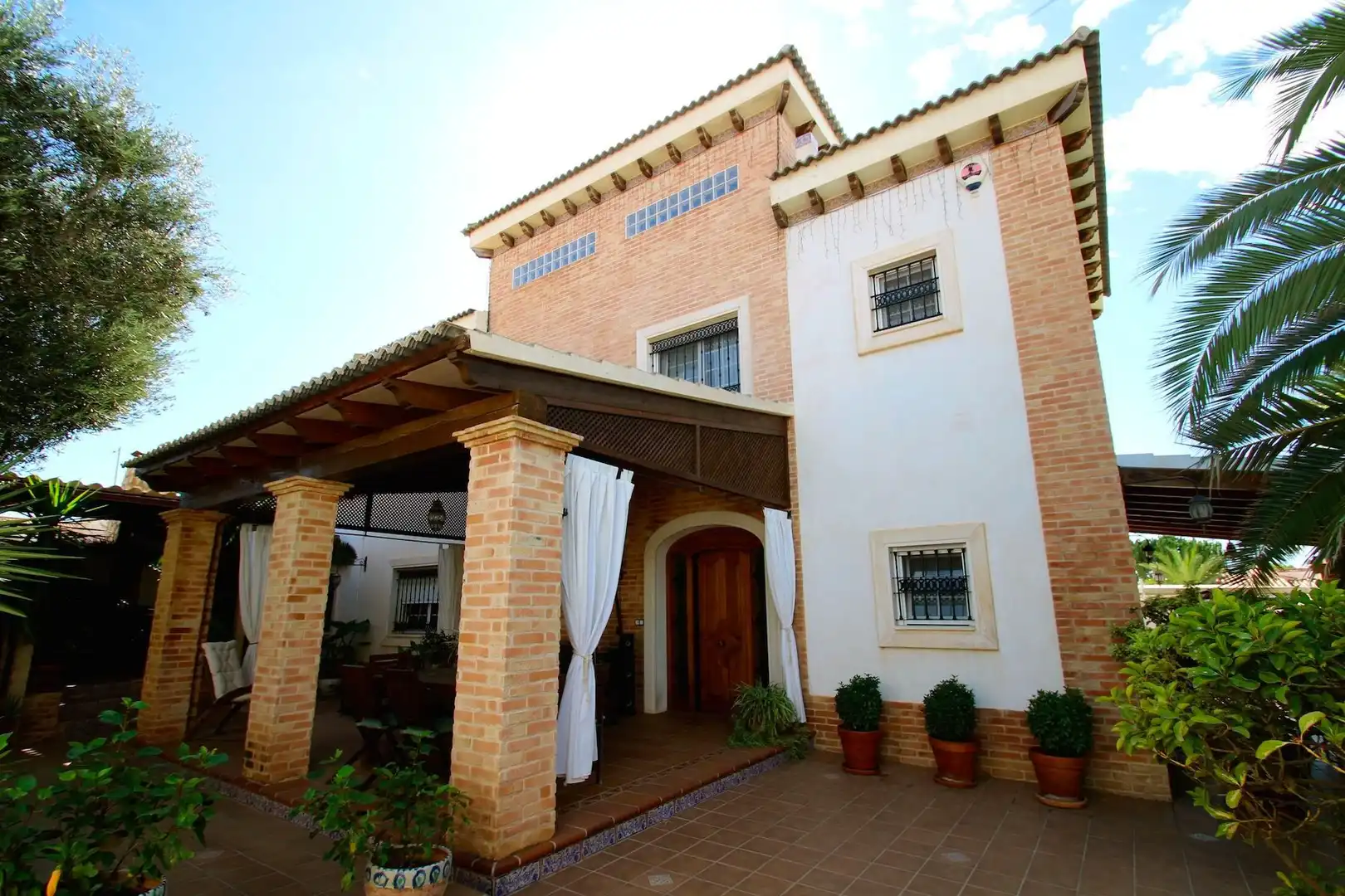Villa mit Terrasse zum Verkauf in Aguas Nuevas II, imagen 4